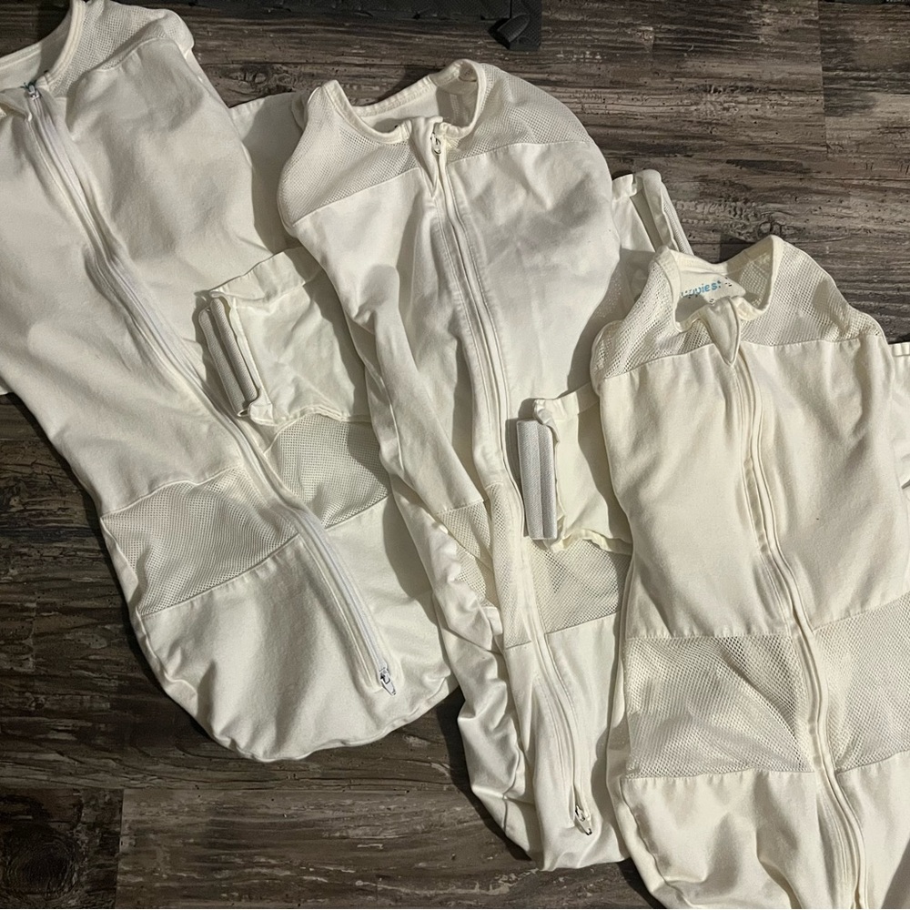 3 Snoo Swaddles